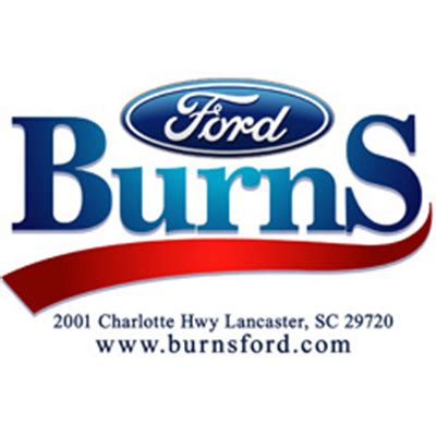 Burns ford - Sunday. Closed. Closed. Burns Ford of York is proud to serve Lancaster, SC with new and used vehicles, auto service, parts, and more! We are located only 45 minutes away in …